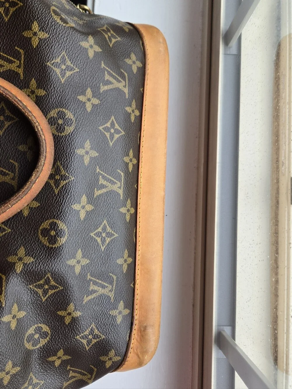 Louis Vuitton Brown Monogram Alma Handbag